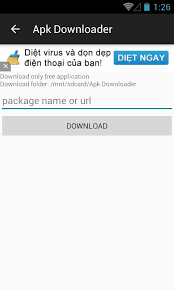 Sep 09, 2014 · برنامج apk downloader هو عبارة عن برنامج للويندوز مجاني يسمح لك بتحميل تطبيقات الاندرويد من متجر جوجل google play علي الكمبيوتر بشكل مباشر، وقد قمنا من قبل باستعراض اداة apksend ثم قمنا بالامس … Apk Downloader For Android Apk Download