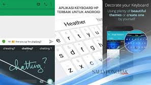 Wallpaper abstrak keren untuk hp android terbaru 2020. 6 Aplikasi Keyboard Hp Terbaik Untuk Percantik Tampilan Android Sallyponchak Com