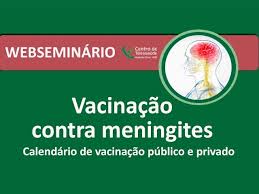 Meta o público alvo para receber a vacina meningocócica acwy é a população na faixa Vacinacao Contra Meningites Calendario De Vacinacao Publico E Privado Youtube