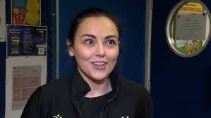 Giant Gaelic Footballer in Texas!