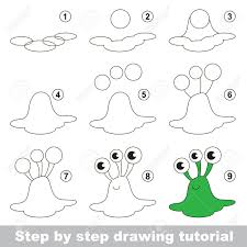 Kid Game To Develop Drawing Skill With Easy Gaming Level For Royalty Free Cliparts Vectors And Stock Illustration Image 77700242 Use your imagination and let your own creativity out to make an amazing sea creature drawing for your. kid game to develop drawing skill with easy gaming level for