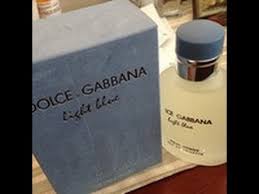 Dolce And Gabbana Light Blue Cologne Unboxing Amazon Youtube