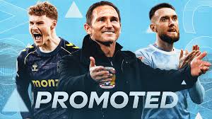 Coventry City promoted to Premier League after 1-1 draw with Blackburn Rovers