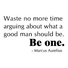 What A Good Man Should Be Wall Quotes Decal Wallquotes Com