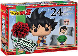 Check spelling or type a new query. Amazon Com Funko Advent Calendar Dragon Ball Z Pocket Pop 24 Vinyl Figures 2020 Toys Games