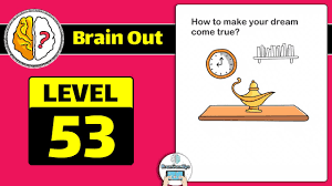 We did not find results for: Brain Out Level 53 Updated How To Make Your Dream Come True Answer Daze Puzzle