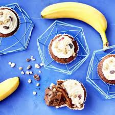 Schoko Bananen Cupcakes Rezept Edeka Rezept Bananen Cupcakes Schoko Bananen Muffins Cupcakes