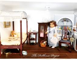 Thedollhouseproject On Instagram Lydia S Room Is Up On The Website With Lots Of Descriptive Details Check Out The Link In Th Ag Doll House Room Room Display