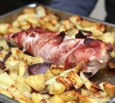 Filet Mignon Au Lard Fume Et Pommes De Terre Au Four Country Potatoes Recette Recettes De Cuisine Filet Mignon Au Four Recette