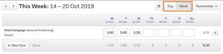 I'd like to implement a simple timesheet management system. How To Add And Edit Time Week View Harvest Help Center