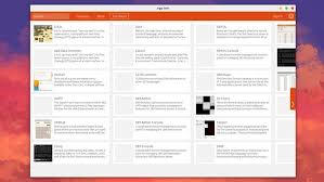 App Grid Lighter Alternative Of Ubuntu Software Center It S Foss