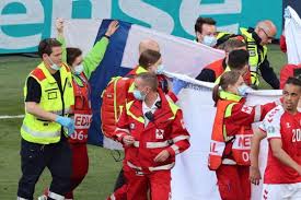 The match was officially postponed due to a medical following the medical emergency involving denmark's player christian eriksen, a crisis meeting has taken place with both teams and match. Tkcclu Juiwg6m