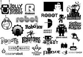 Designevo robot logo creator gives you a lot of choice logo templates and you can design amazing robot logo design effortlessly. Pin By Chris Learey On Robot Icons Typography Logo Robot Logo Logo Design