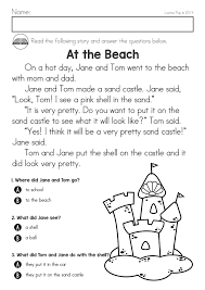Summer Review Kindergarten Math Literacy Worksheets Activities Reading Comprehension Kindergarten 2nd Grade Reading Worksheets Literacy Worksheets