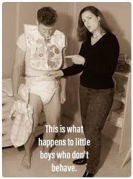 Maybe you would like to learn more about one of these? Pin By Wakne On Two Just To Save Diaper Boy Diaper Punishment Baby Gril