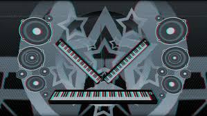 Use background ppt keren with other image. Anaglyph 3d Music Themed Animated Stock Footage Video 100 Royalty Free 2581592 Shutterstock