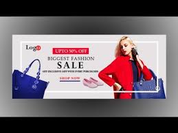 Etro is a fashion house that has defined italian style around the world since 1968. Banner Design In Photoshop Cc 2018 A To Z Complete Banner Design Tutorial Youtube