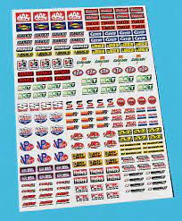 Check out what the scale king has to offer! Rc Nascar 10th 1 10 Scale Contingency Stickers Decals Tamiya Hpi Associated Losi 8 95 Picclick Uk
