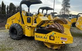 Sakai SV900TV Padfoot Compactor