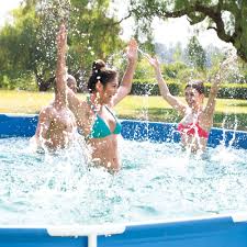 Coleman 22 X52 Power Steel Swim Vista Ii Swimming Pool Set Walmart Com Pool Swimming Pools Backyard Pool Landscaping