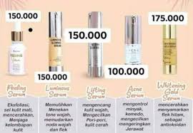 Hanya sayang, toner glowing pada semua paket ms glow memiliki kandungan alkohol yang lumayan tinggi. Serum Ms Glow Acne Luminous Lifting Peeling Whitening Gold Shopee Indonesia