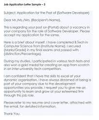 For further information, you can read job application letter tips/a> article. How To Write A Job Application Letter Samples Examples