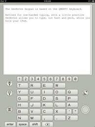 Zennotes 2 99 Full Version Refining The Qwerty Keyboard For One Handed Use Zennotes Is A Text Editor Geared Typing Keyboard Word Prediction Apps App