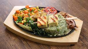 Paneer Shaslik Sizzler Best Sizzler Recipe The Bombay Chef Varun Inamdar Youtube Sizzler Recipes Veg Recipes Indian Food Recipes