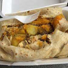 Oxtail Roti With Pumpkin Food Recipes Roti