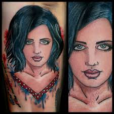 TATTOO BY STEVE RIECK. Capped off this sleeve today with a McFarlane  Spiderman. Sorry the pic is kinda glarey, it was the best...