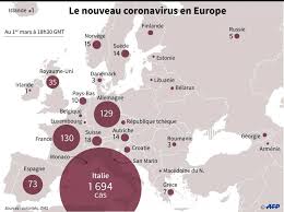 Réponse, carte interactive à l'appui. Coronavirus En France Voyages Scolaires Suspendus Rentree Reportee Evenements Annules