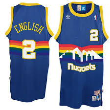 Show your support in style and order today with fast delivery and 28 day returns. Mens Denver Nuggets Alex English Adidas Royal Blue Hardwood Classics Soul Swingman Throwback Jersey Denver Nuggets Nba Fashion Basketball Clothes
