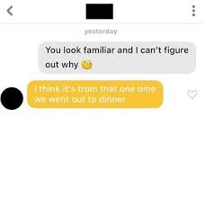 Thinking about a hinge date i went on where the guy told me his favorite directors were the andersons. Instagram Account Reveals The Funniest And Most Awkward Conversations From Dating App Bumble Daily Mail Online