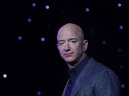 Amazon's founder is up next. Trip To Space With Jeff Bezos Sells For 28 Mn