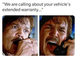 22 tweets you'll find funny if you are being harassed by the robocall about your car's extended warranty. Lista De Los Mejores Warranty Ahseeit
