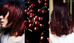 L'unica avvertenza è quella di scolorire almeno un poco le ciocche interessate prima di applicarvi il rosso, in modo tale da non confondersi sul colore di base. Cherry Bombre La Nuova Tendenza Per Capelli Selez Com