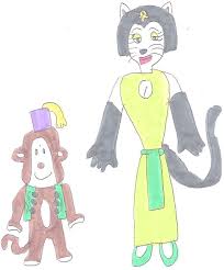 Miss kitty is a cat woman in monkeybone. Monkeybone And Miss Kitty By Jacobyel On Deviantart