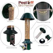 Whether it be for the garden, home improvement, travel or. Roamwild Pestoff Squirrel Proof Wild Bird Seed Feeder Trowell Garden Centre