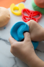 More images for soft play dough recipe » Soft Cornstarch Playdough Little Bins For Little Hands