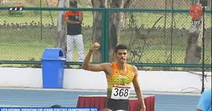 Video shows what heptathlon means. Athletics Sreeshankar Breaks National Record Crosses Olympic Qualification Mark In Men S Long Jump