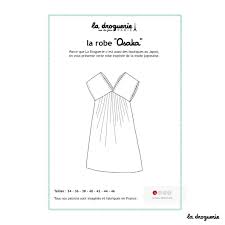 We did not find results for: Patron Couture Robe Femme Osaka La Droguerie