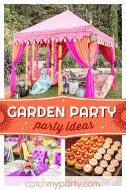1970 S Birthday Summer Of Love 50th Birthday Party Catch My Party Garden Party Birthday Summer Garden Party Garden Party