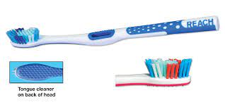 Reach fresh & clean soft toothbrushes, colors may vary, 2 count (pack of 6) total 12 toothbrushes. Reach Total Care Floss Clean Safco Dental Supply