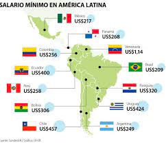Fmi pide imponer un precio mínimo internacional del carbono para así frenar las emisiones. Los Paises De Latinoamerica Con Mejor Salario Minimo El Universal Cartagena