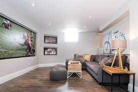 Basement Flooring Ideas How To Choose The Right Surface Basement Flooring Tile Basement Floor Basement Bedrooms