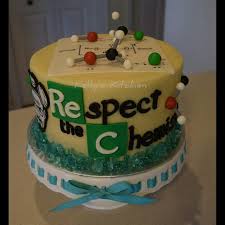 We have lots of quick and easy cake decorating recipes for you to try. Chemistry Breaking Bad Cake Cake By Kelly Stevens Cakesdecor