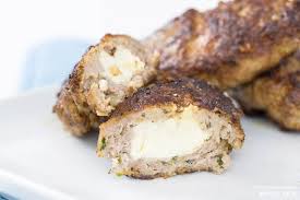 Bifteki Griechische Frikadellen Mit Schafskase Und Tzatziki Rezepte Bifteki Rezepte Mit Frikadellen