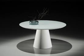 Modern round dining is available in various styles, sizes, and finishes, which makes it a breeze to find one that perfectly suits your modern space. Modern Round Dining Tables Novocom Top
