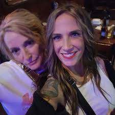 Find a friend who will listen to a band in jammies