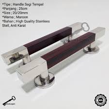 Selain untuk pemisah dan penghubung ruangan, pintu juga dapat mempercantik interior rumah. Tarikan Pintu Rumah Handle Pintu Pegangan Pintu Rumah Gagang Pintu Rumah Minimalis Shopee Indonesia